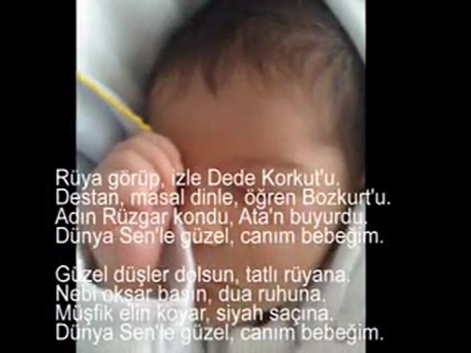 canım bebeğim