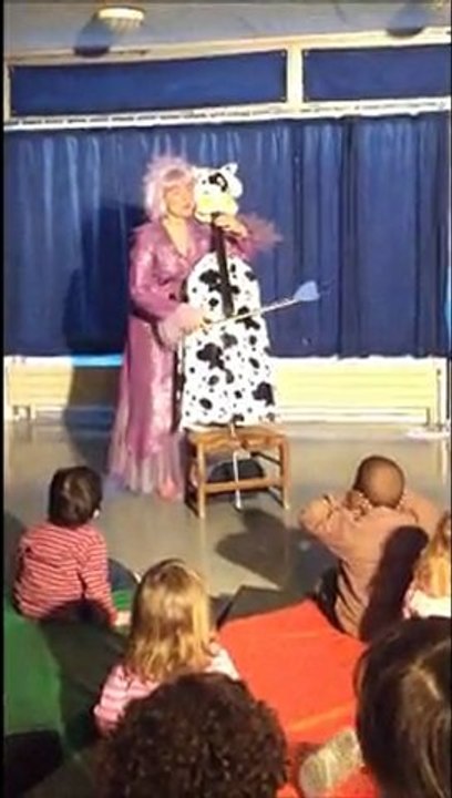 Spectacle - Le V masqué - Maternelle Cité Souzy 3