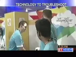 Students in global competition use technology to troubleshoot