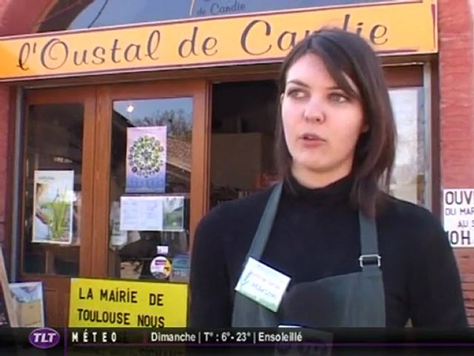 La boutique du domaine de Candie expulsée (Toulouse)