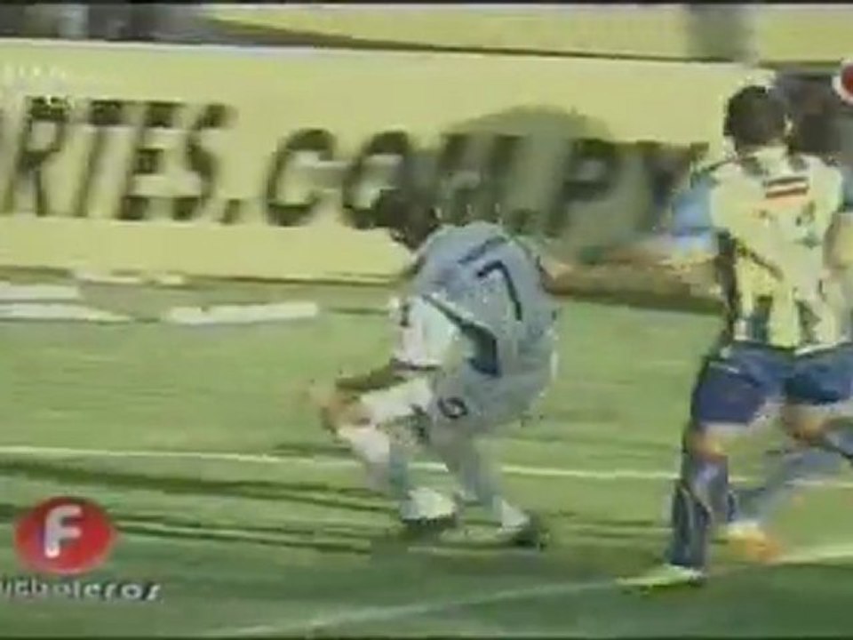 Sol de America 2 - 3 Luqueño Torneo Apertura 2012 Fecha 8