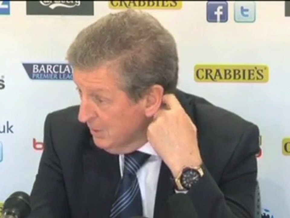 Hodgson: Zweite Halbzeit macht Hoffnung