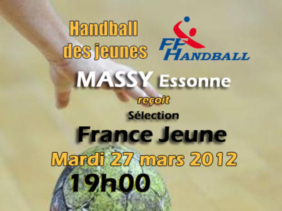 Massy Essonne Handball - France Jeune - Match préparation