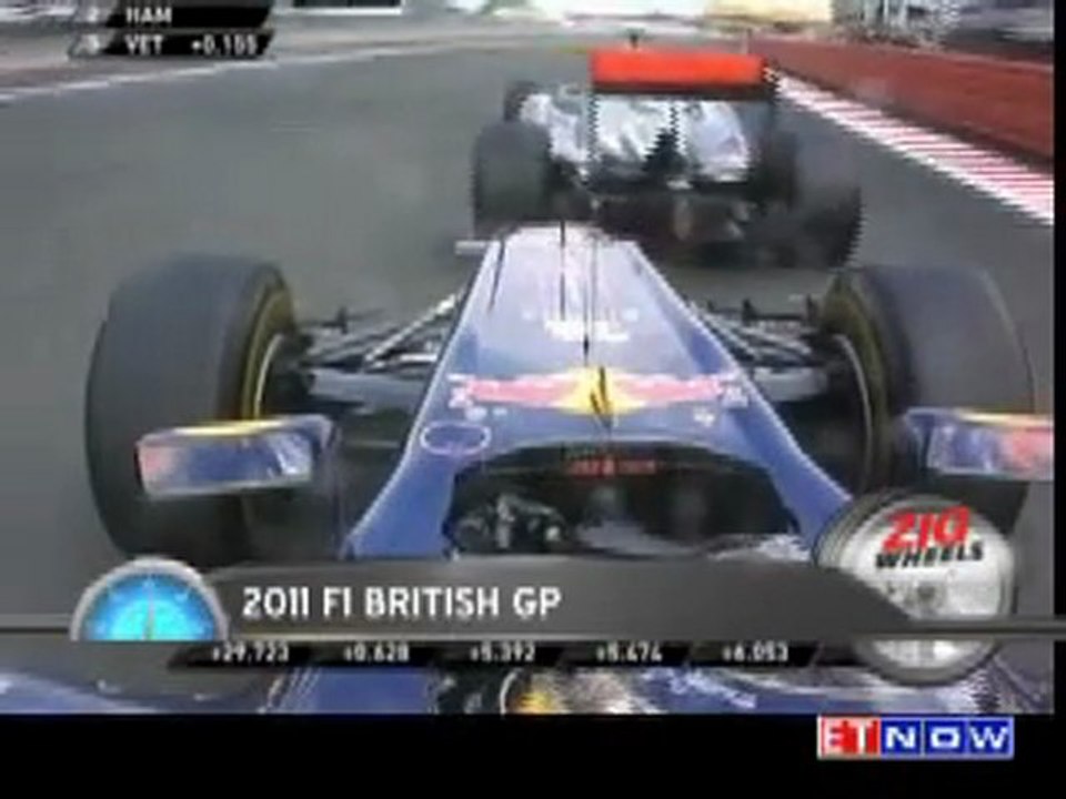 ZigWheels - 2011 F1 British GP