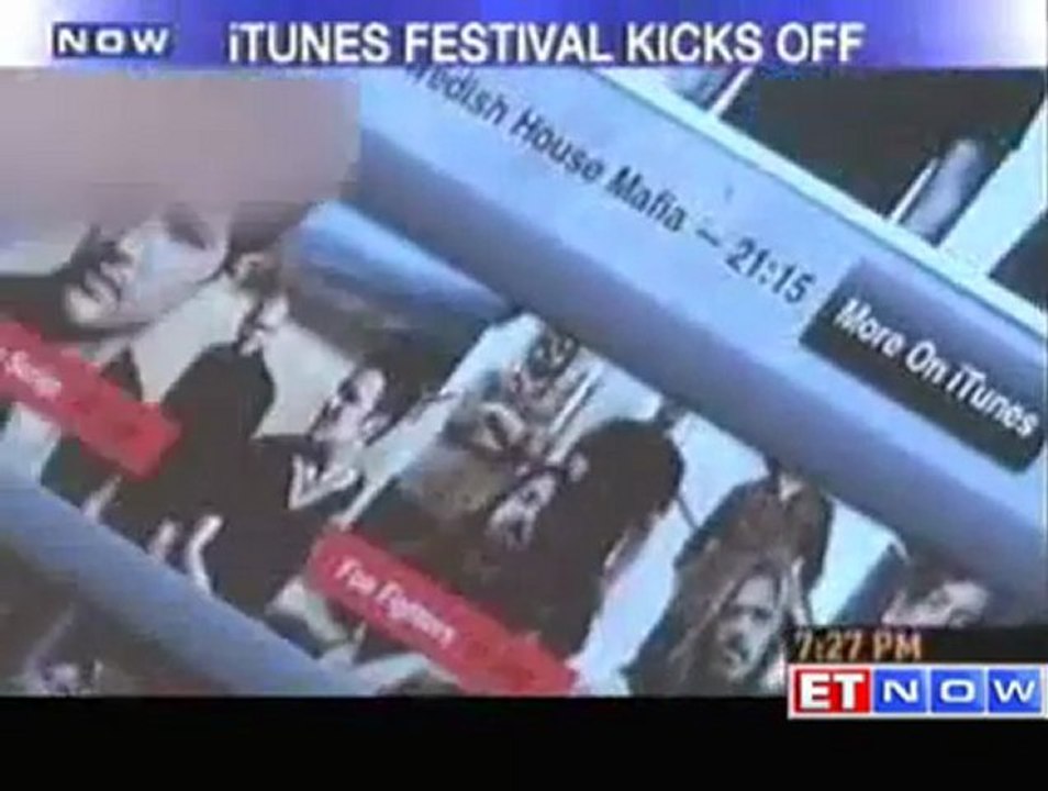 iTunes festival kicks off at Roundhouse in London