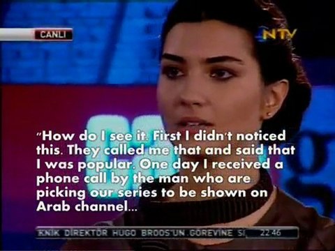 Tuba Büyüküstün - Canlı Gaste (NTV) part 2