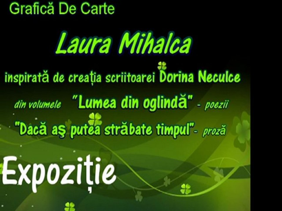 Laura Mihalca - Grafica de carte