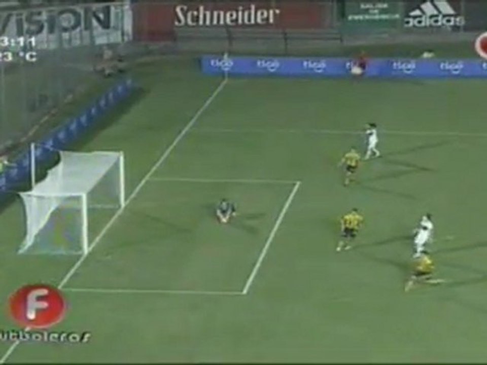 Guarani 0 - 1 Olimpia Torneo Apertura 2012 Fecha 8