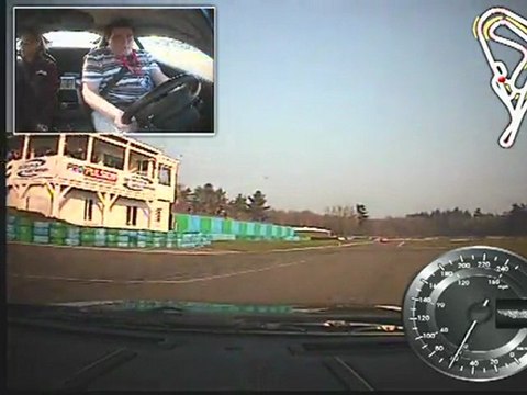 Stage Pro'Pulsion - 25/03/12 - Aston Martin V8 Vantage