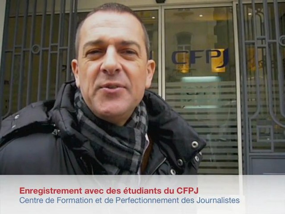 GILLES ALAYRAC 2012 - Visite du CFPJ