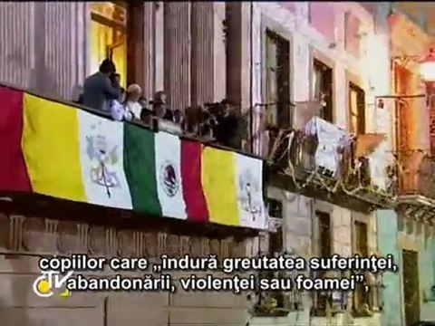 Benedict al XVI-lea: „Dumnezeu vrea ca să fim mereu fericiţi”