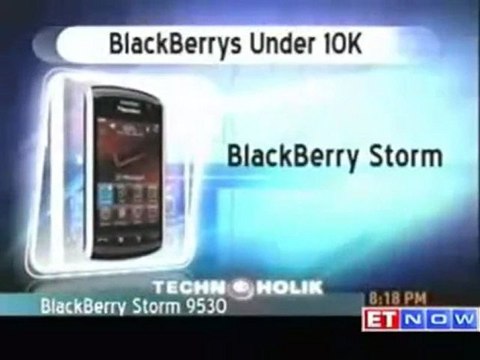 Technoholic - Watch out for affordable BlackBerry phones