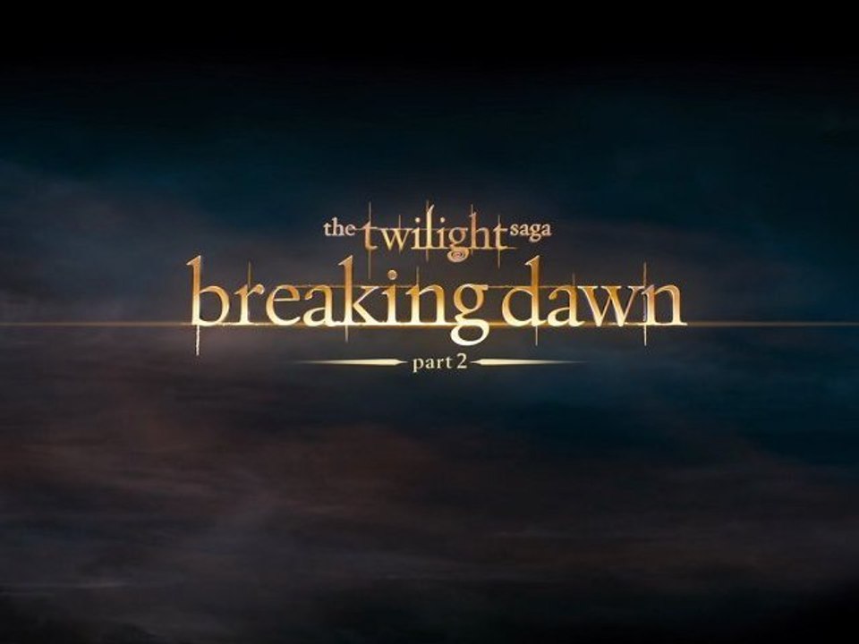 TWILIGHT Chapitre 5 - Révélation 2ème Partie - Teaser [VO]