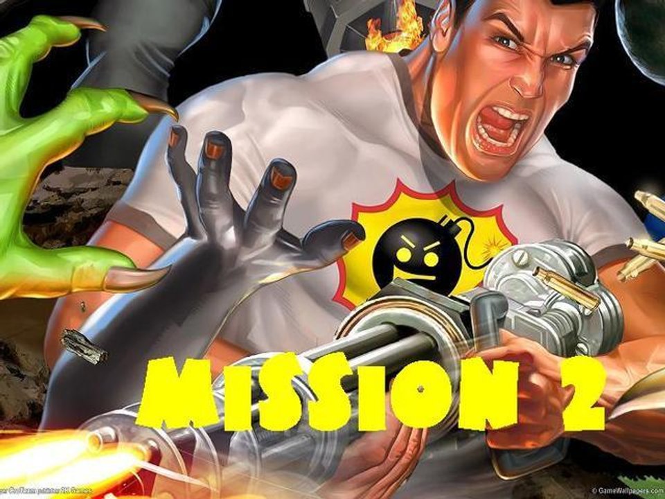 Serious Sam II - Mission 2