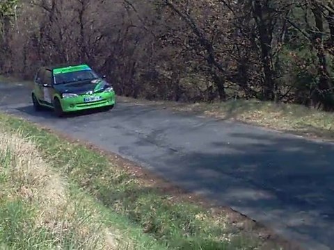 Rallye des Vignes 2012 - ES1