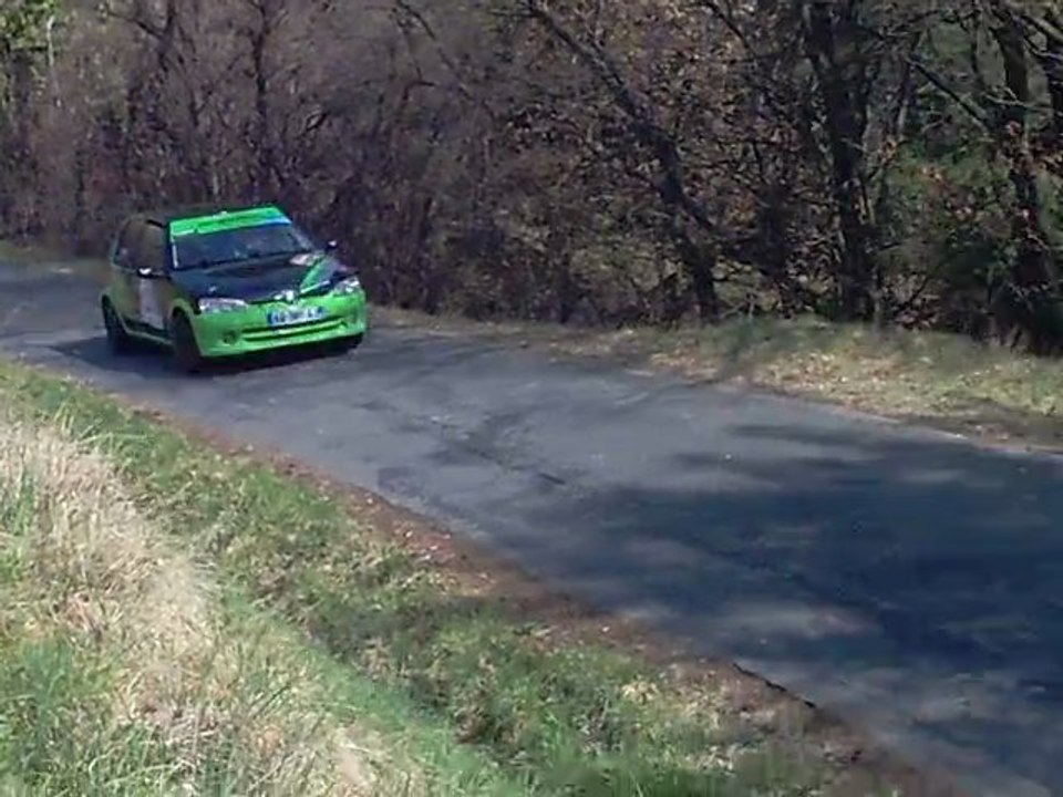 Rallye des Vignes 2012 - ES1