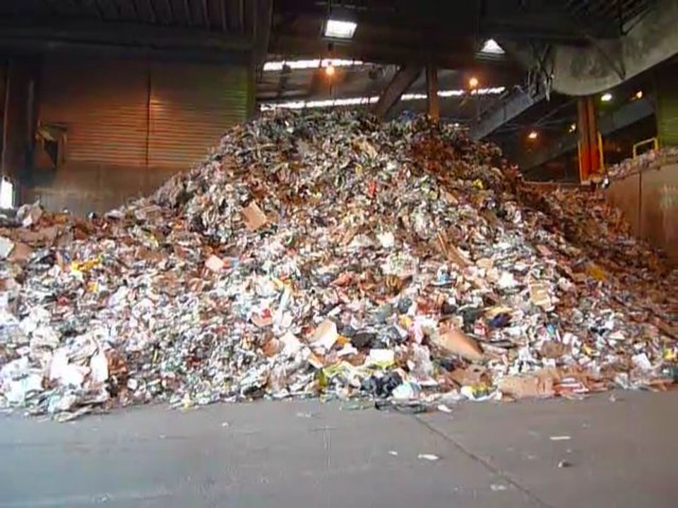 Unité de tri, traitement et valorisation des déchets (La Dauphinoise du tri) Athanor