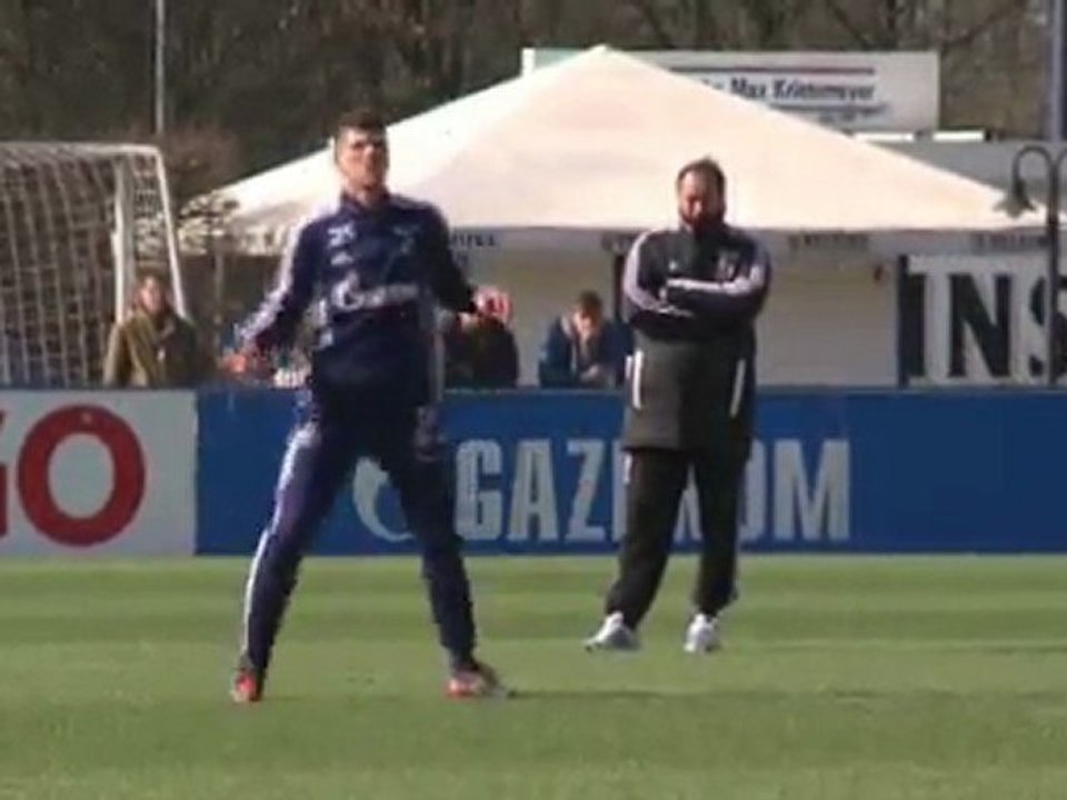 Huntelaar köpft Schalke Richtung Königsklasse