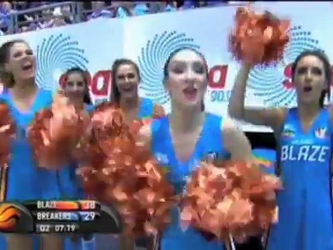 Breakers verlieren mit B-Team gegen Gold Coast