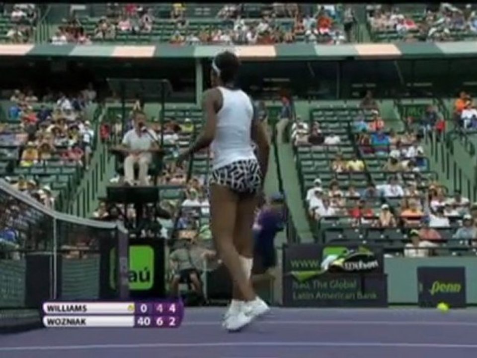 Miami-Venus Williams nach Marathon-Match weiter