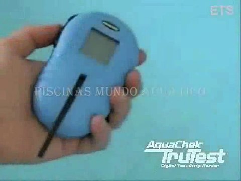 analizador trutest en Piscinas Mundo Acuatico