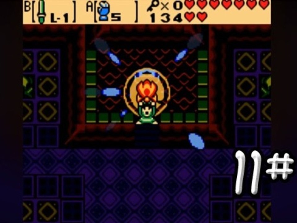 [WT] Zelda OOS #11 - Donjon 5 Grotte Licorne