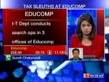 IT Department raids Educomp on alleged tax evasion