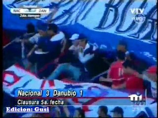 Nacional 3 Danubio 1