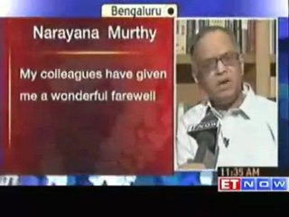 My role at Infy will be to guide youngsters : Narayana Murthy