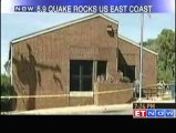 Strong 5.8 quake rattles Washington, Indian Embassy safe