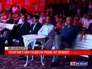 Brand Equity - Vodafone's new Facebook phone - hit or miss