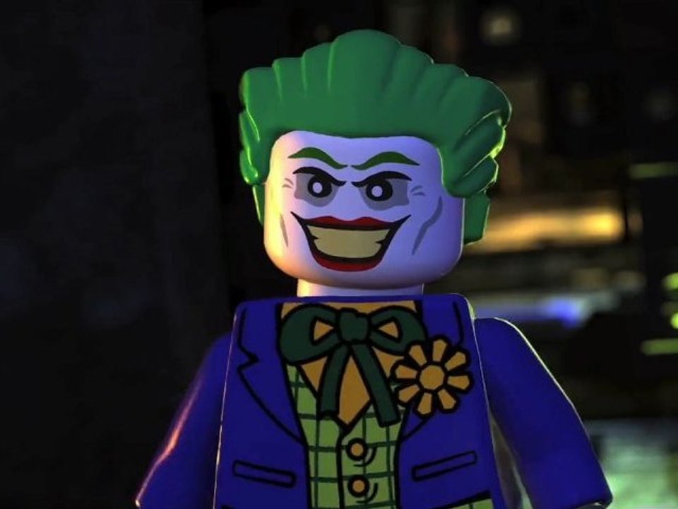 LEGO BATMAN 2: DC SUPER HEROES First Look Trailer (UK)