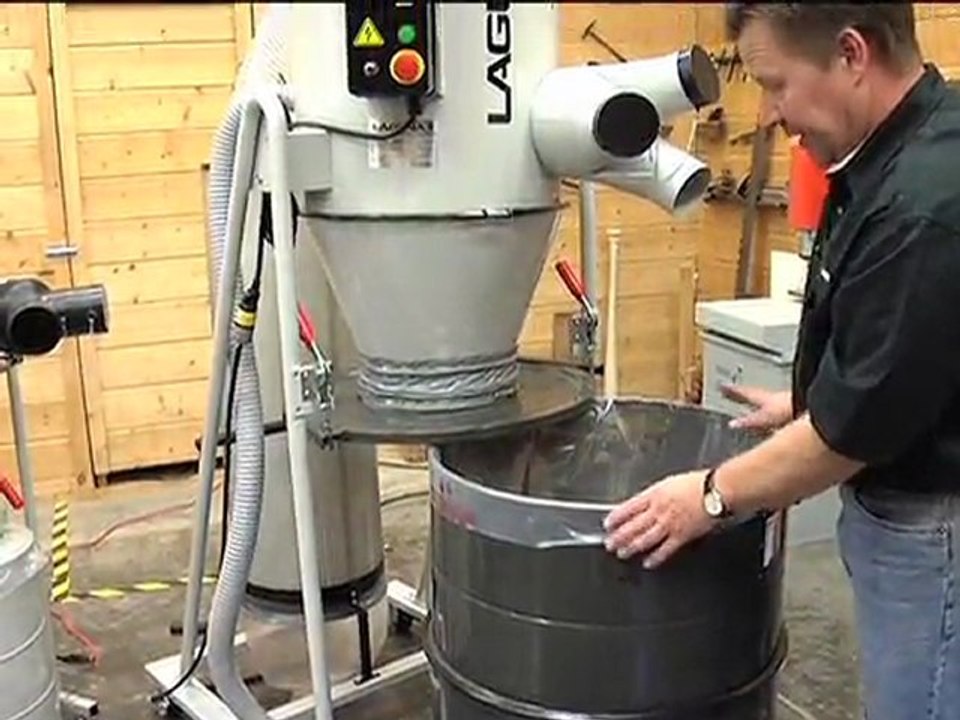 Laguna Tools Cyclone Dust Collectors
