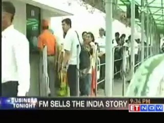 FM to woo US investors with India's growth story