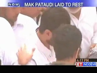 Legendary cricketer Mansur Ali Khan Pataudi laid to rest