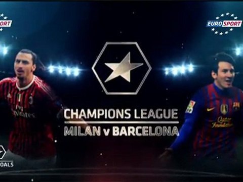 Eurogoals: Milan-Barcelona