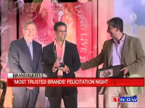 Brand Equity: Most Trusted Brands - Felicitation night