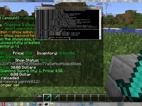 Présentation du plugin ShowCaseStandalone pour votre serveur Minecraft
