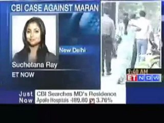 CBI raids Dayanidhi Maran's residence in Chennai