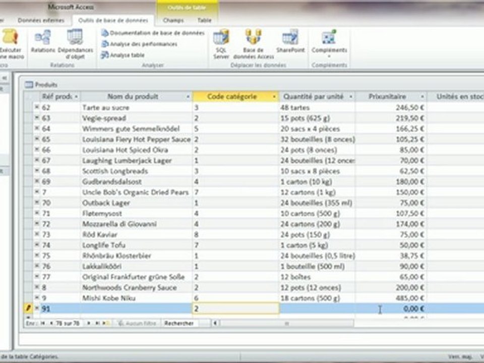 TP Access numéro 3