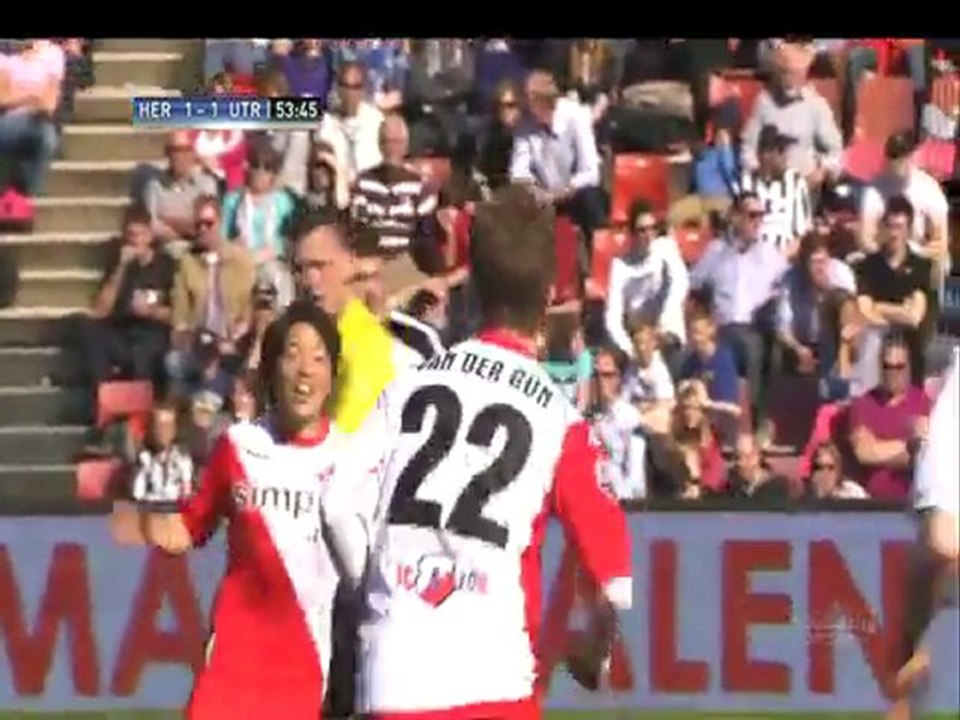 Heracles Almelo - FC Utrecht 2011-2012