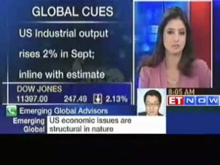 US economic issues are structural in nature