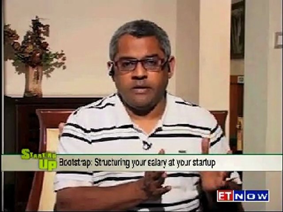 Starting Up - Bootstrap - Structuring your salary at your startup