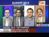 It's the budget we expected , nothing in it to affect govt