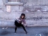 hip hop violin right round - lindsey stirling - violinist