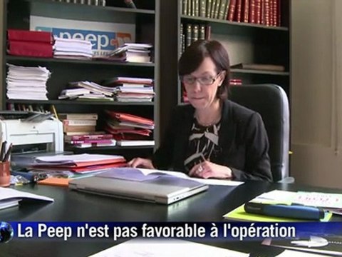 Une quinzaine sans devoirs proposée par la FCPE