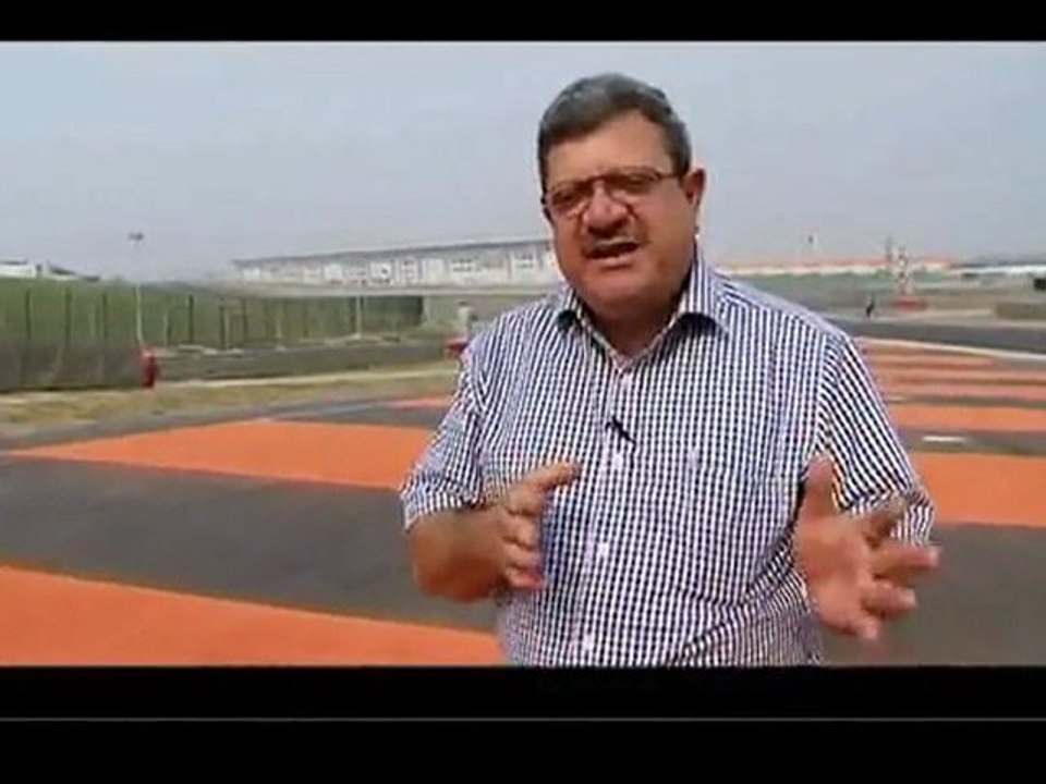 F1 Charles track infra