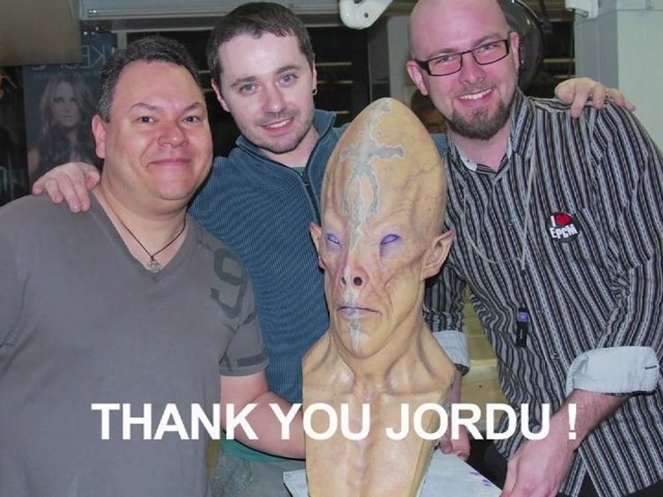 Jordu Schell à l'école METAMORPHOSES - 03/2012