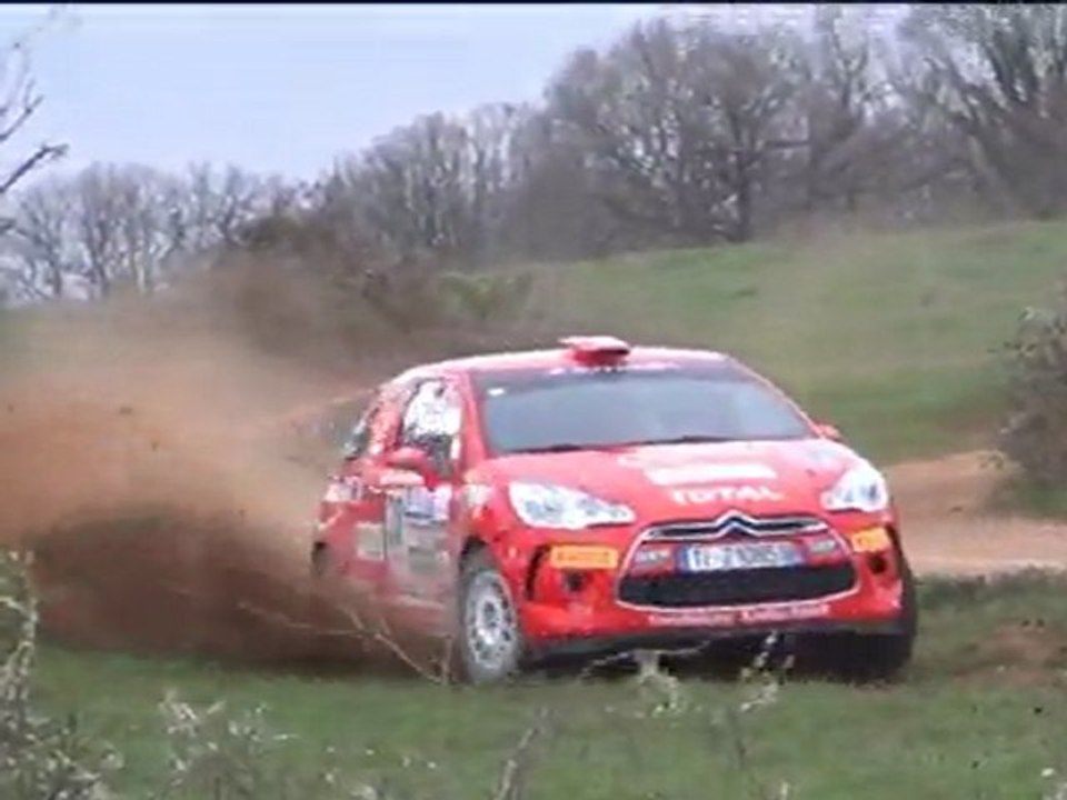 Rallye terre des causses 2011