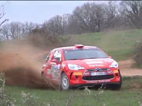 Rallye terre des causses 2011